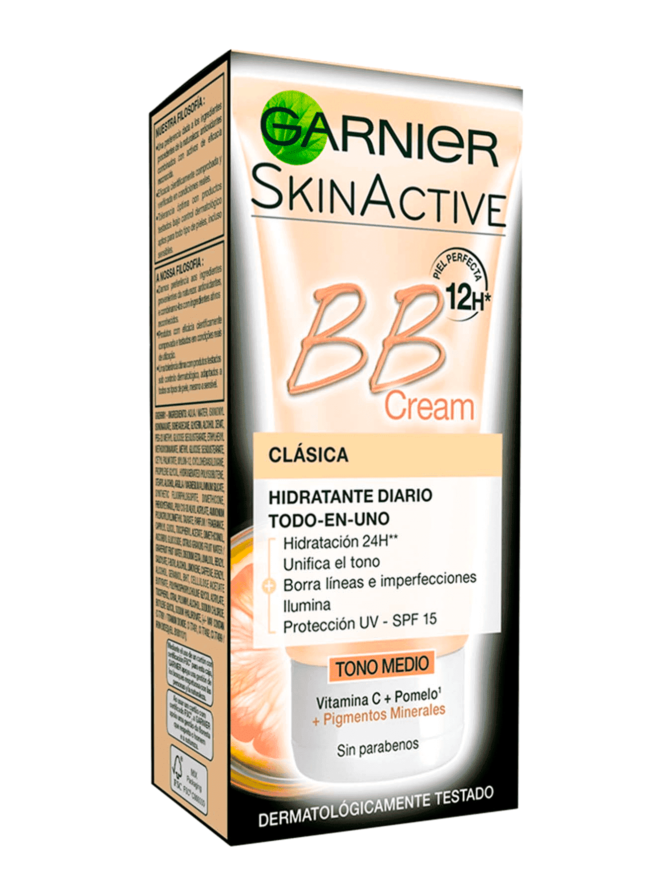 BB Cream Clásica Tono Medio
